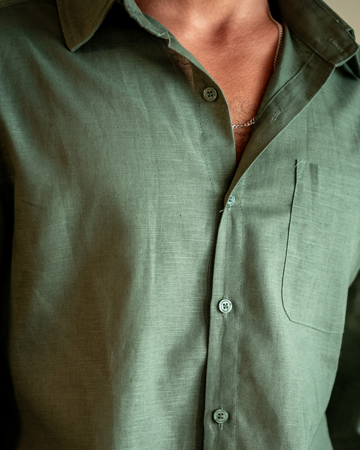 The Riviera Linen Shirt