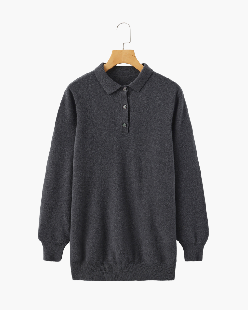 The Soriano Cashmere Polo