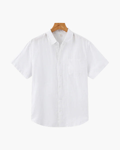 The Riviera Linen Shirt (Shortsleeve)