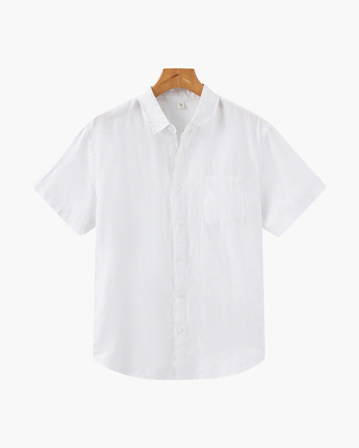 The Riviera Linen Shirt (Shortsleeve)