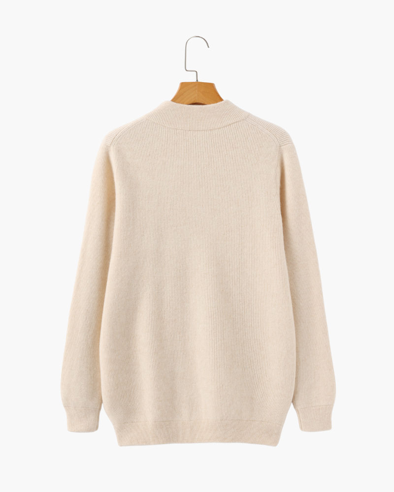 The Soriano Cashmere Vest