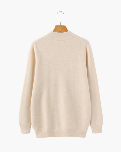 The Soriano Cashmere Vest
