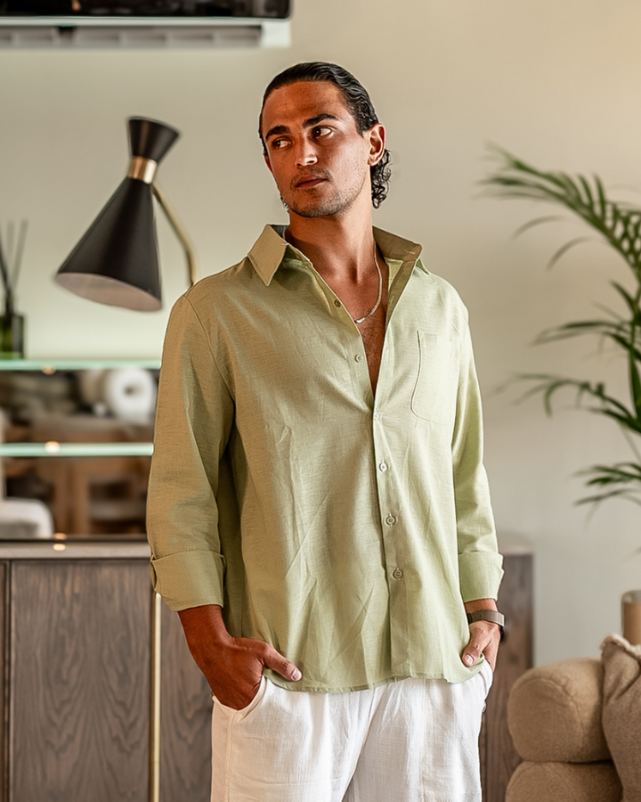 The Riviera Linen Shirt
