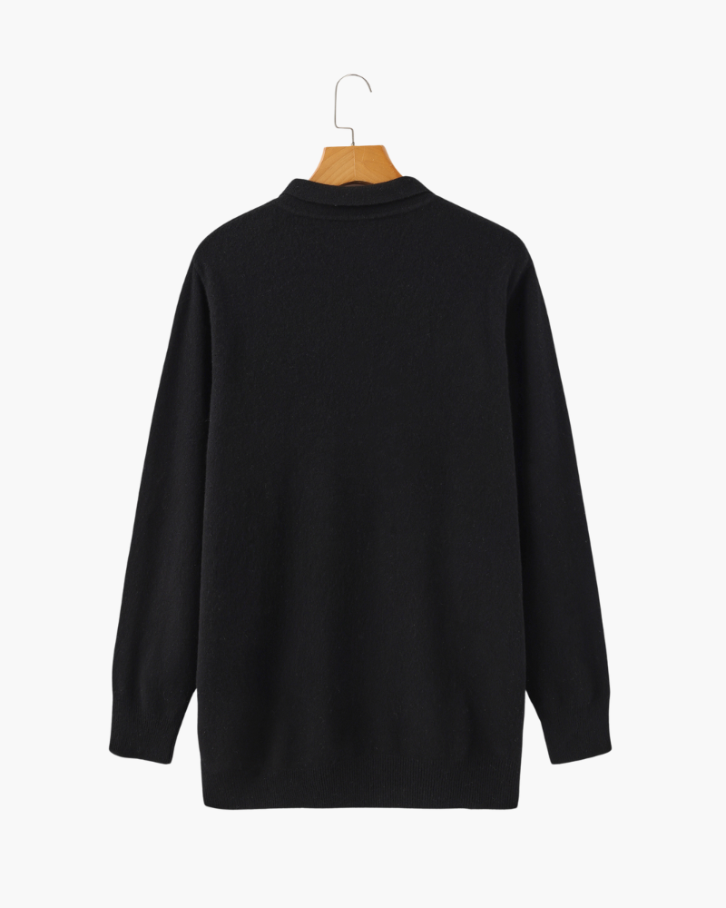 The Soriano Cashmere Polo