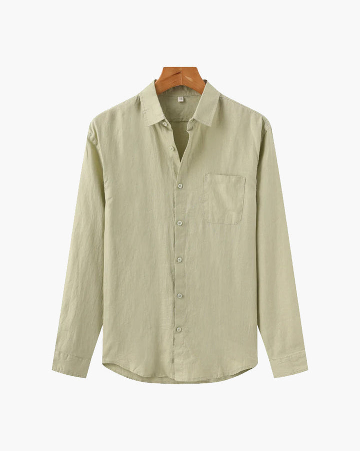 The Riviera Linen Shirt