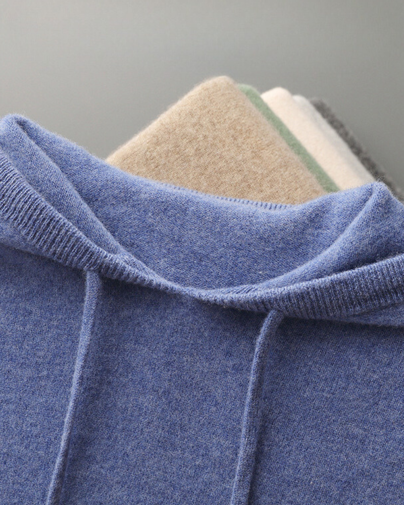 The Soriano Cashmere Hoodie
