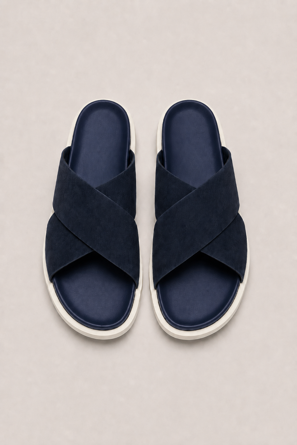 Soriano Crossover Slide Navy