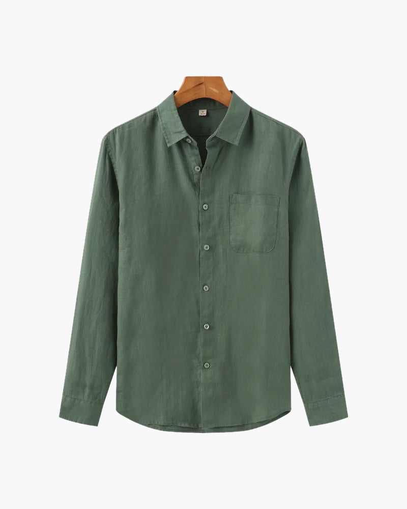 The Riviera Linen Shirt