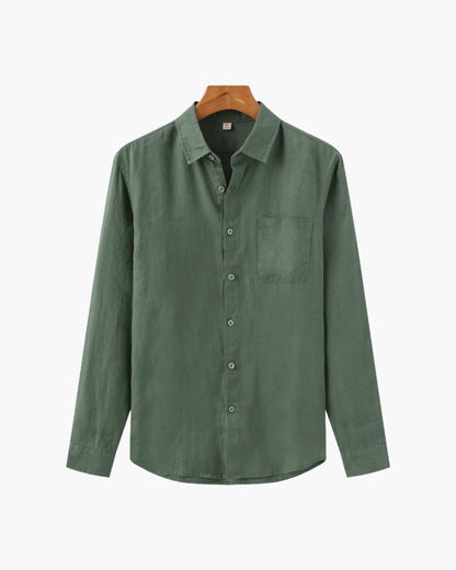 The Riviera Linen Shirt