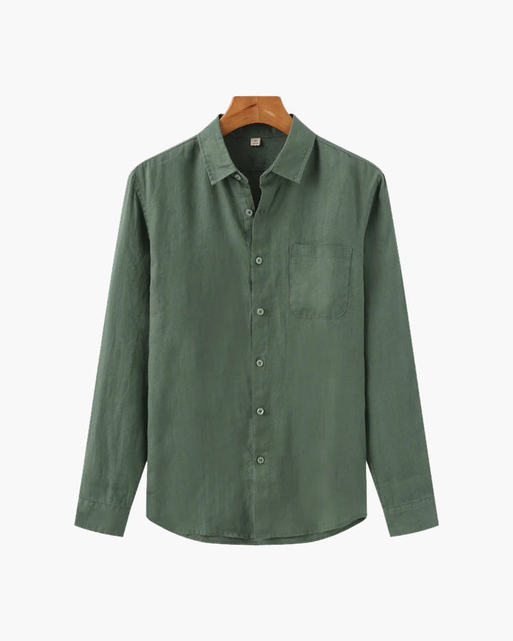 The Riviera Linen Shirt