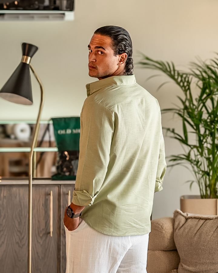 The Riviera Linen Shirt