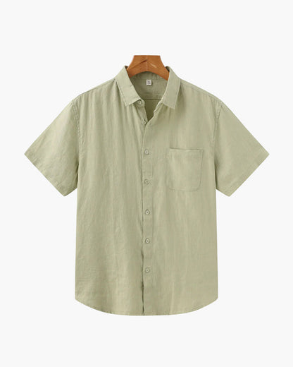 The Riviera Linen Shirt (Shortsleeve)