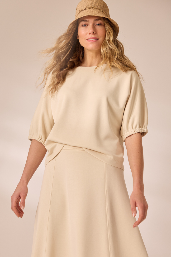 The Soriano Modal Top - Kit - Styled