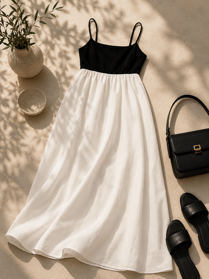 The Soriano Mesh Maxi Dress