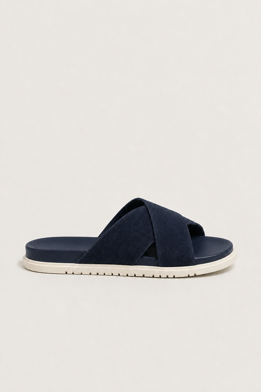 Soriano Crossover Slide Navy