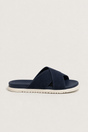 Soriano Crossover Slide Navy
