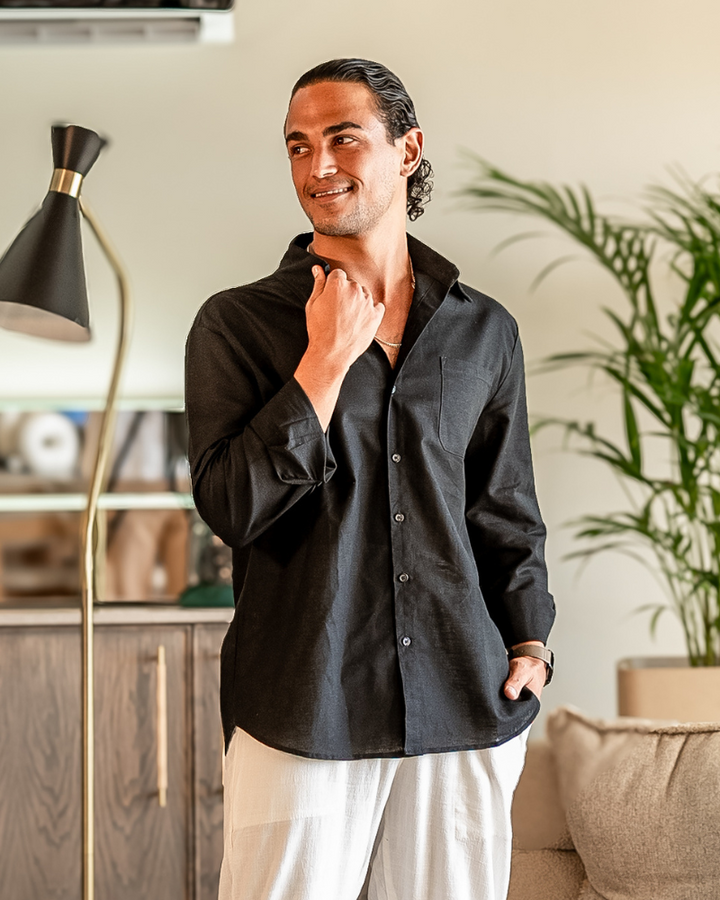 The Riviera Linen Shirt