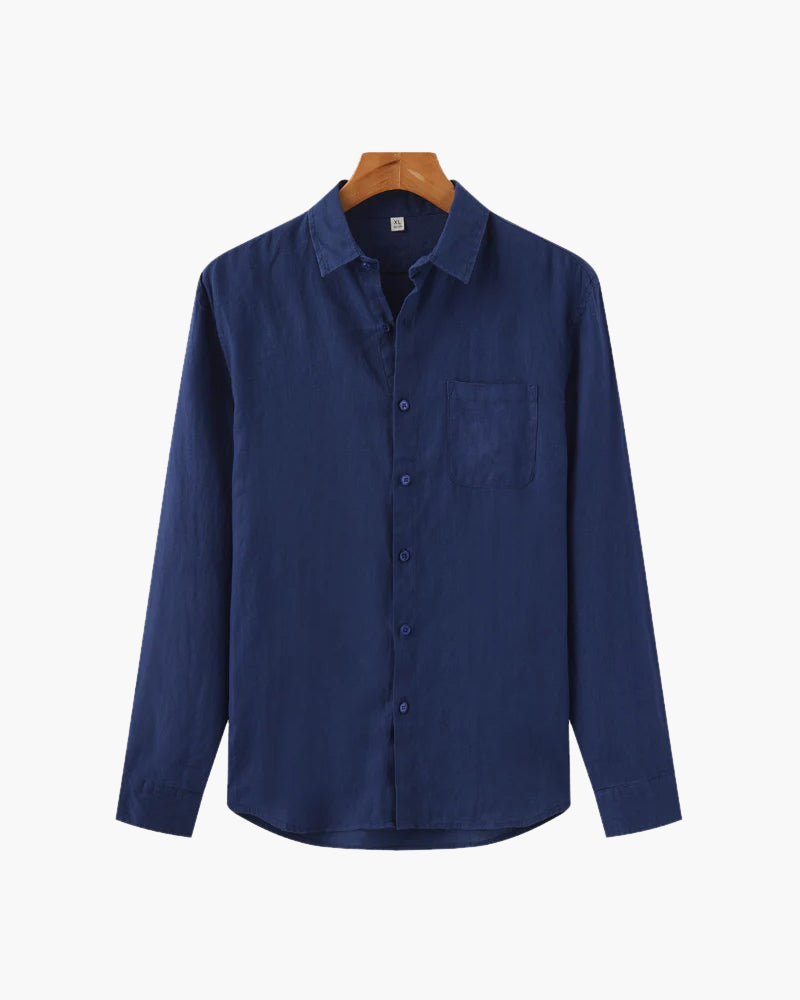 The Riviera Linen Shirt