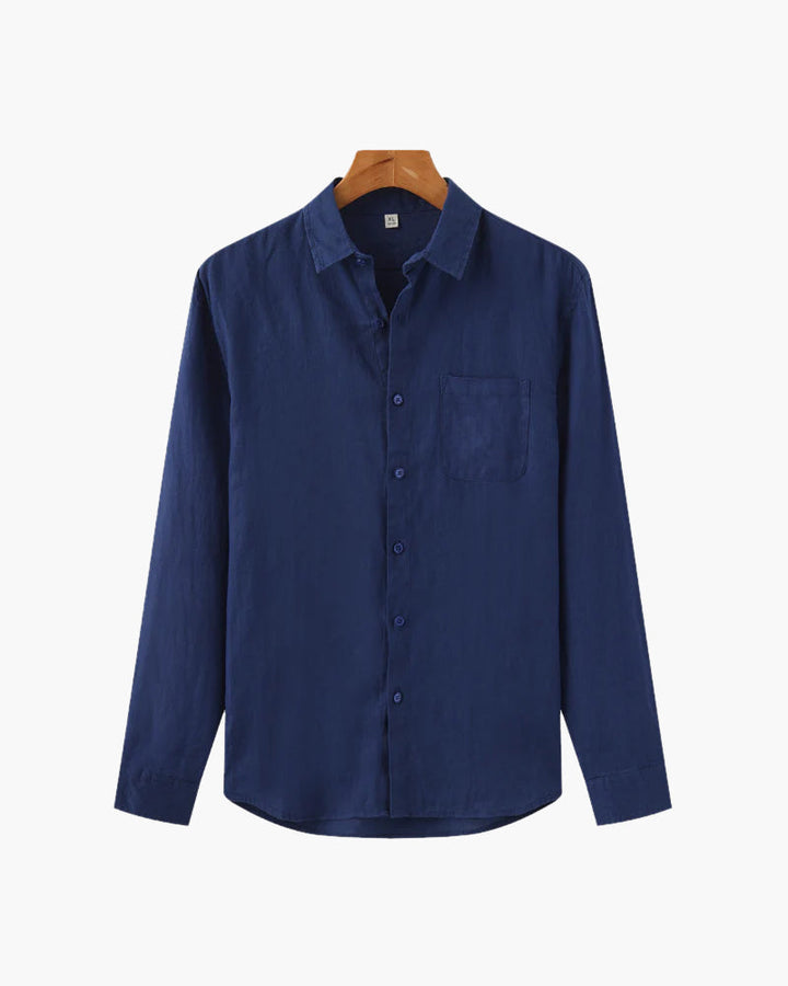 The Riviera Linen Shirt