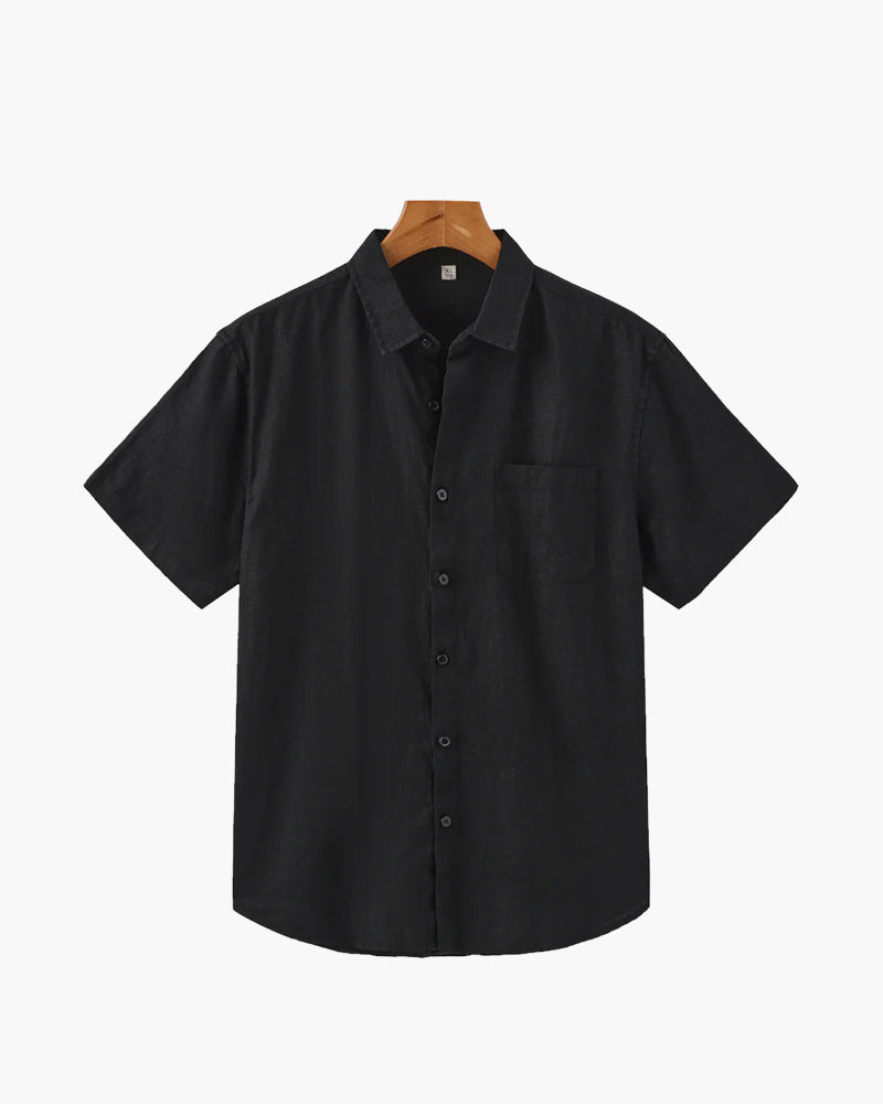 The Riviera Linen Shirt (Shortsleeve)