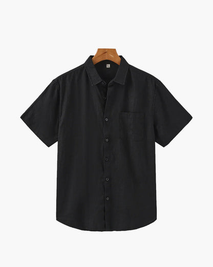 The Riviera Linen Shirt (Shortsleeve)