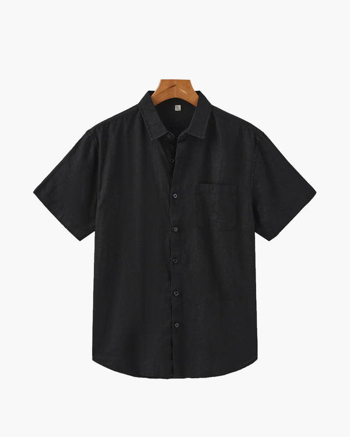 The Riviera Linen Shirt (Shortsleeve)