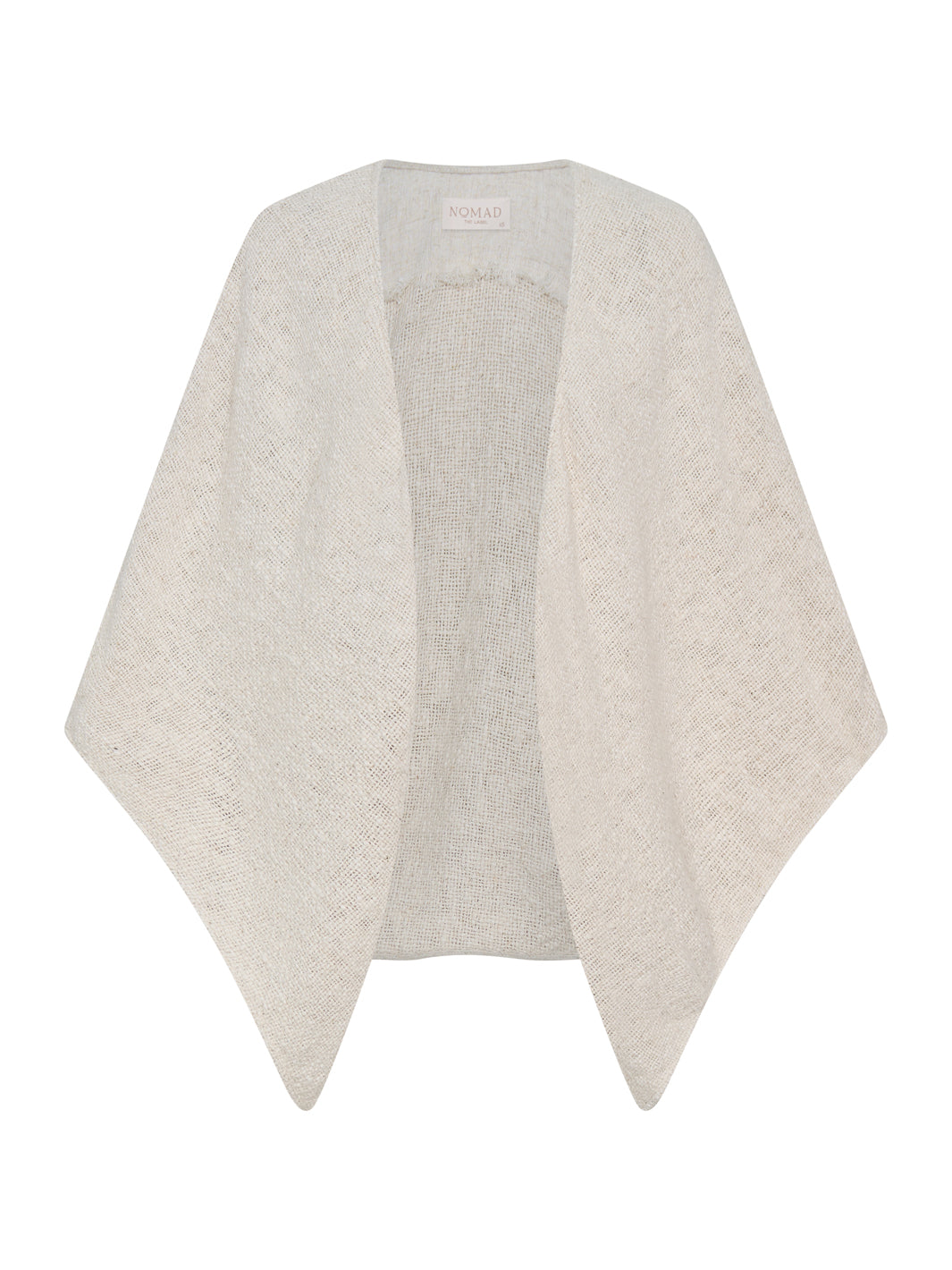 The Bloom Cotton Shrug — Ecru