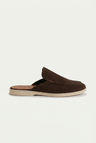 The Soriano Milano Suede Mule — Brown