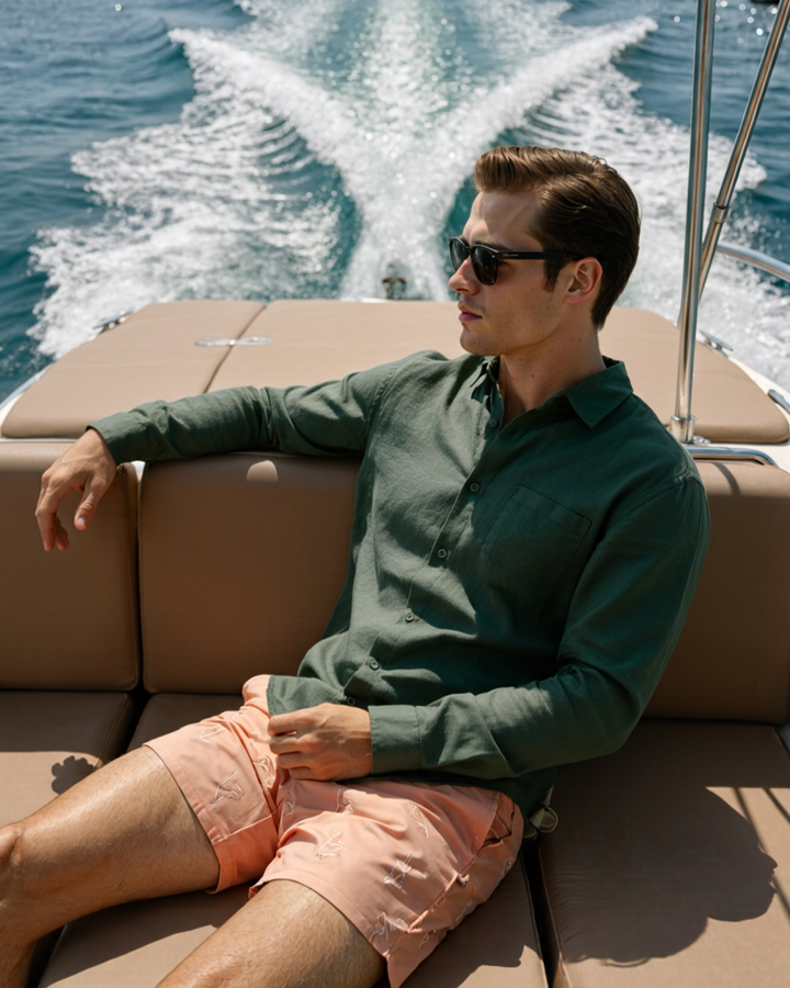 The Riviera Linen Shirt