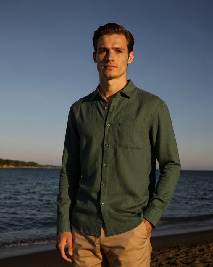The Riviera Linen Shirt