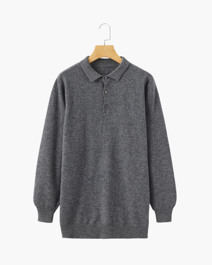 The Soriano Cashmere Polo