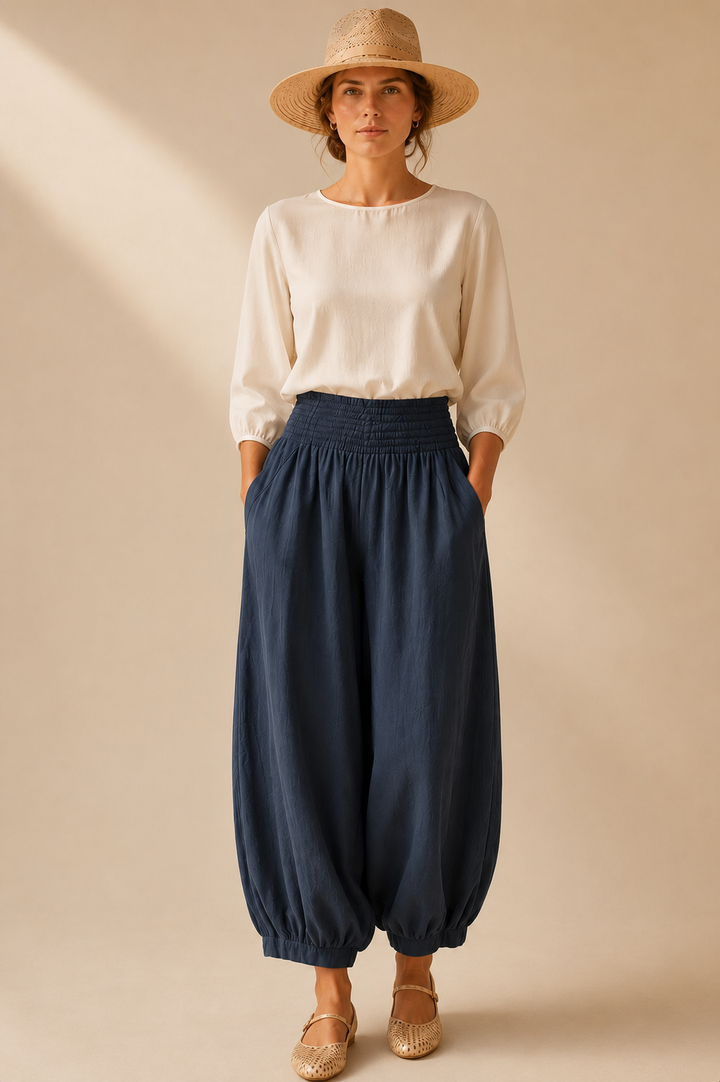 The Riviera Comfort Balloon Pants