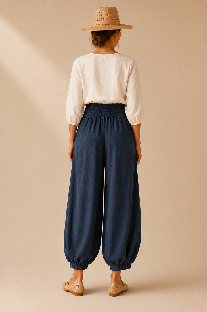 The Riviera Comfort Balloon Pants