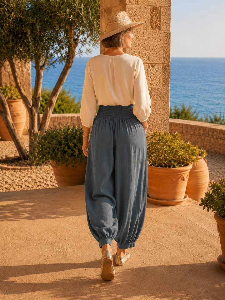 The Riviera Comfort Balloon Pants