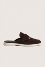 The Soriano Firenze Buckle Mule — Brown