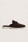 The Soriano Firenze Buckle Mule — Brown