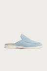 The Soriano Verona Moc-Toe Mule — Sky