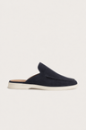 The Soriano Verona Moc-Toe Mule — Navy