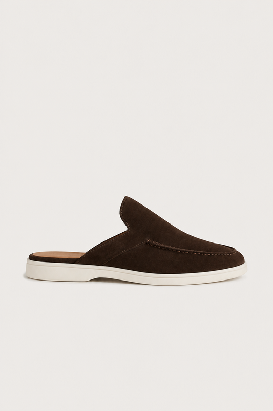 The Soriano Verona Moc-Toe Mule — Espresso
