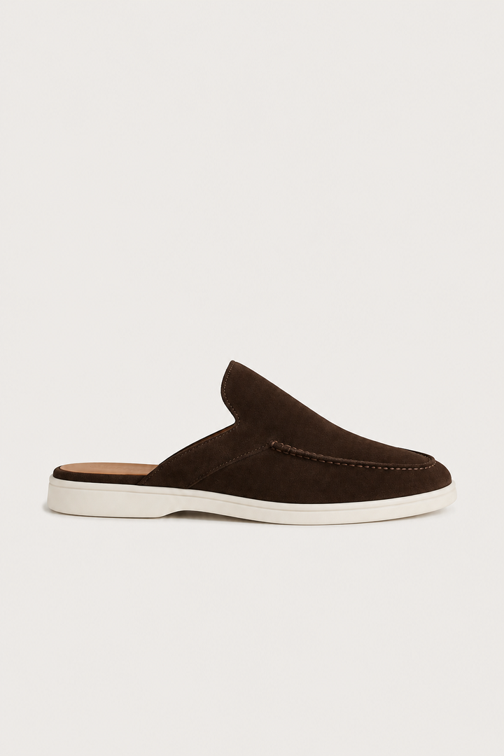 The Soriano Verona Moc-Toe Mule — Espresso