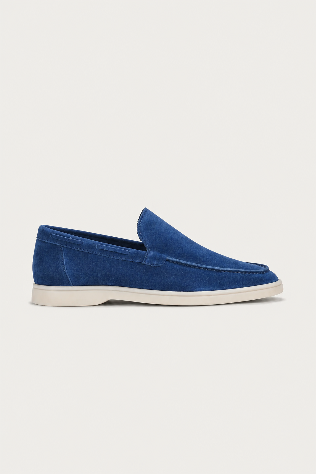 The Soriano Suede Loafer Royal Blue