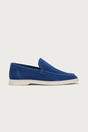 The Soriano Suede Loafer Royal Blue