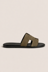 The Soriano Suede Sandal Olive
