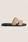The Soriano Suede Sandal Sand