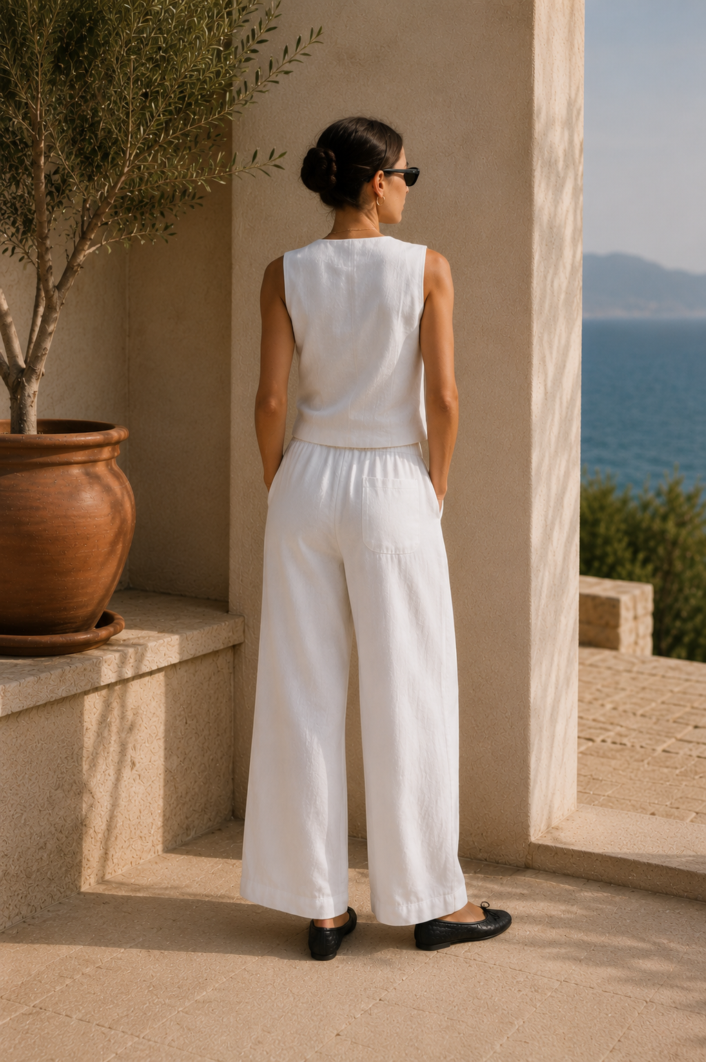 The Riviera Linen Co-ord Set