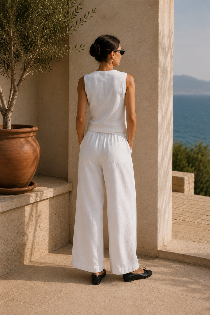 The Riviera Linen Co-ord Set