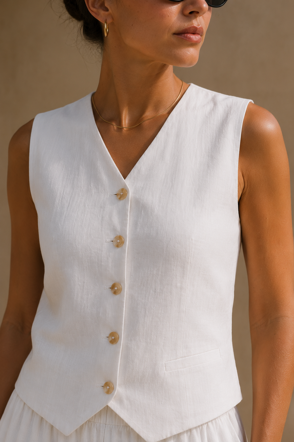 The Riviera Linen Co-ord Set
