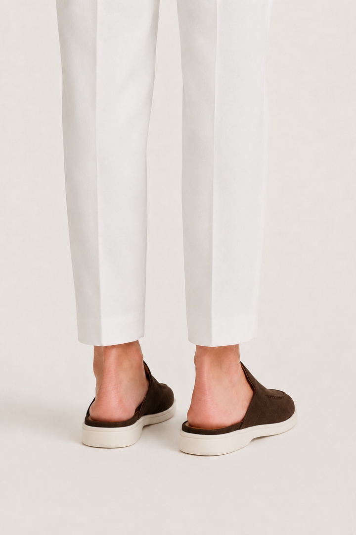 The Soriano Verona Moc-Toe Mule — Espresso