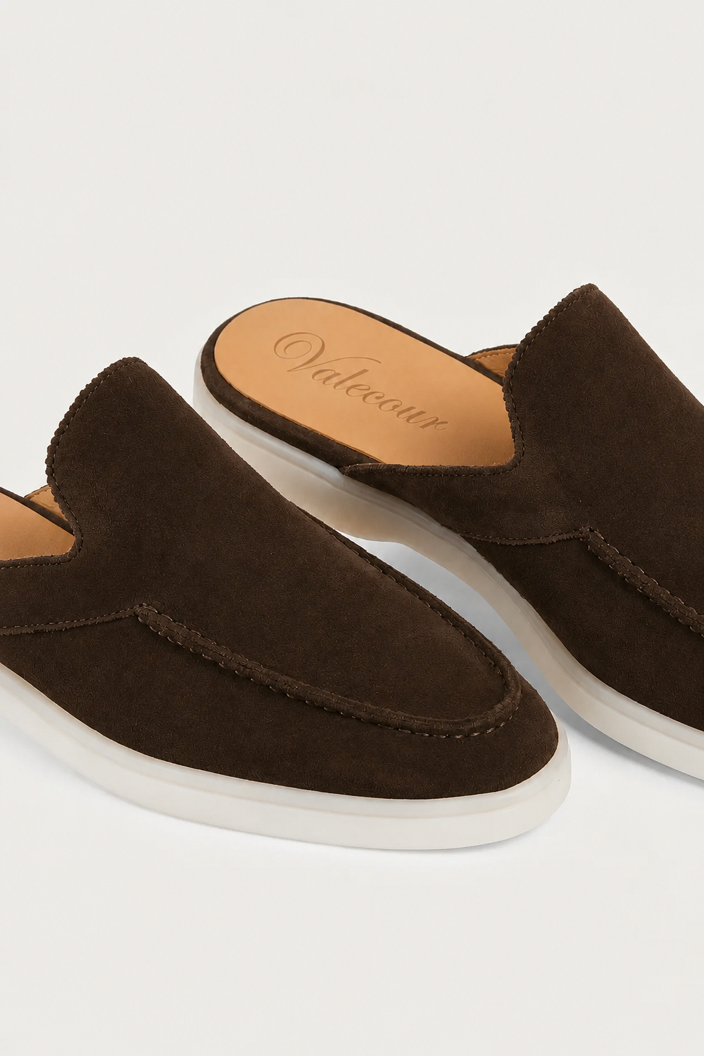 The Soriano Verona Moc-Toe Mule — Espresso