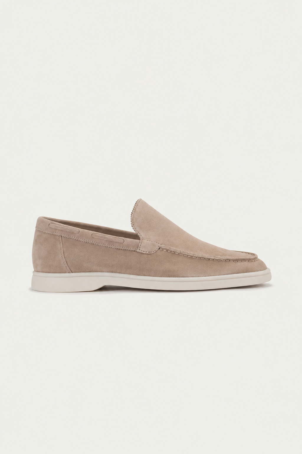 The Soriano Suede Loafer Beige